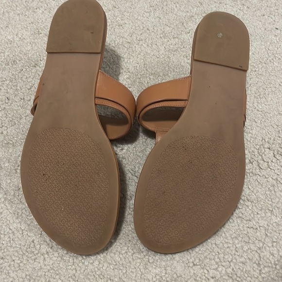 Tory Burch leather sandals - Picture 4 of 6